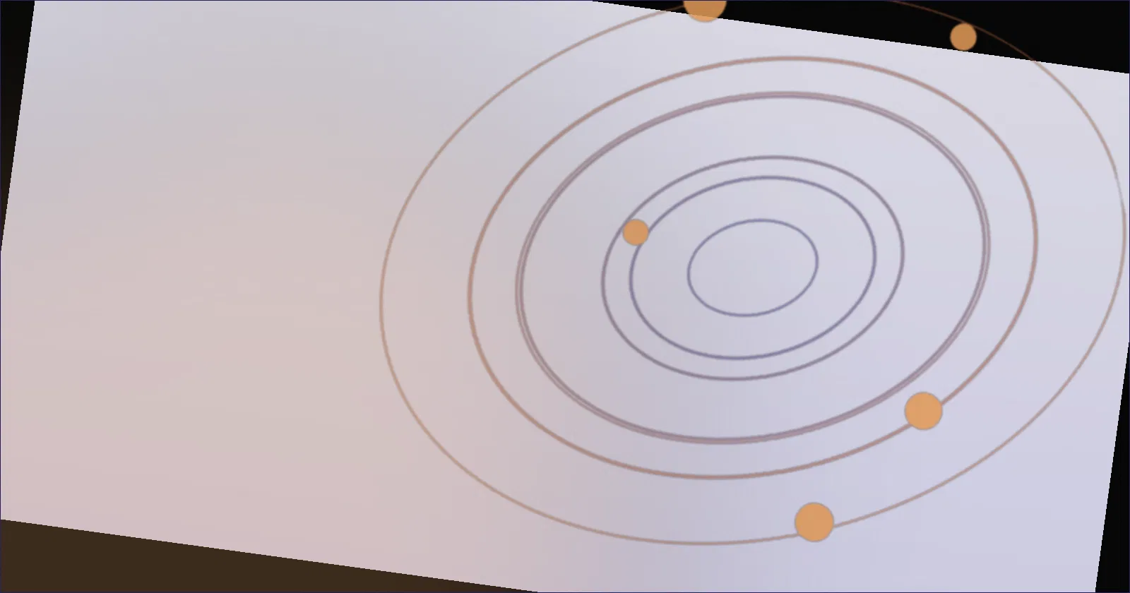 Illustration of a phone reconnecting to a game server through broken signal rings