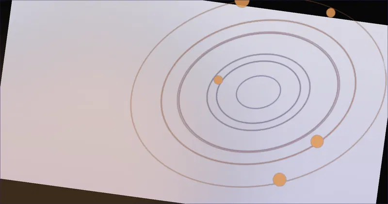 Illustration of a phone reconnecting to a game server through broken signal rings