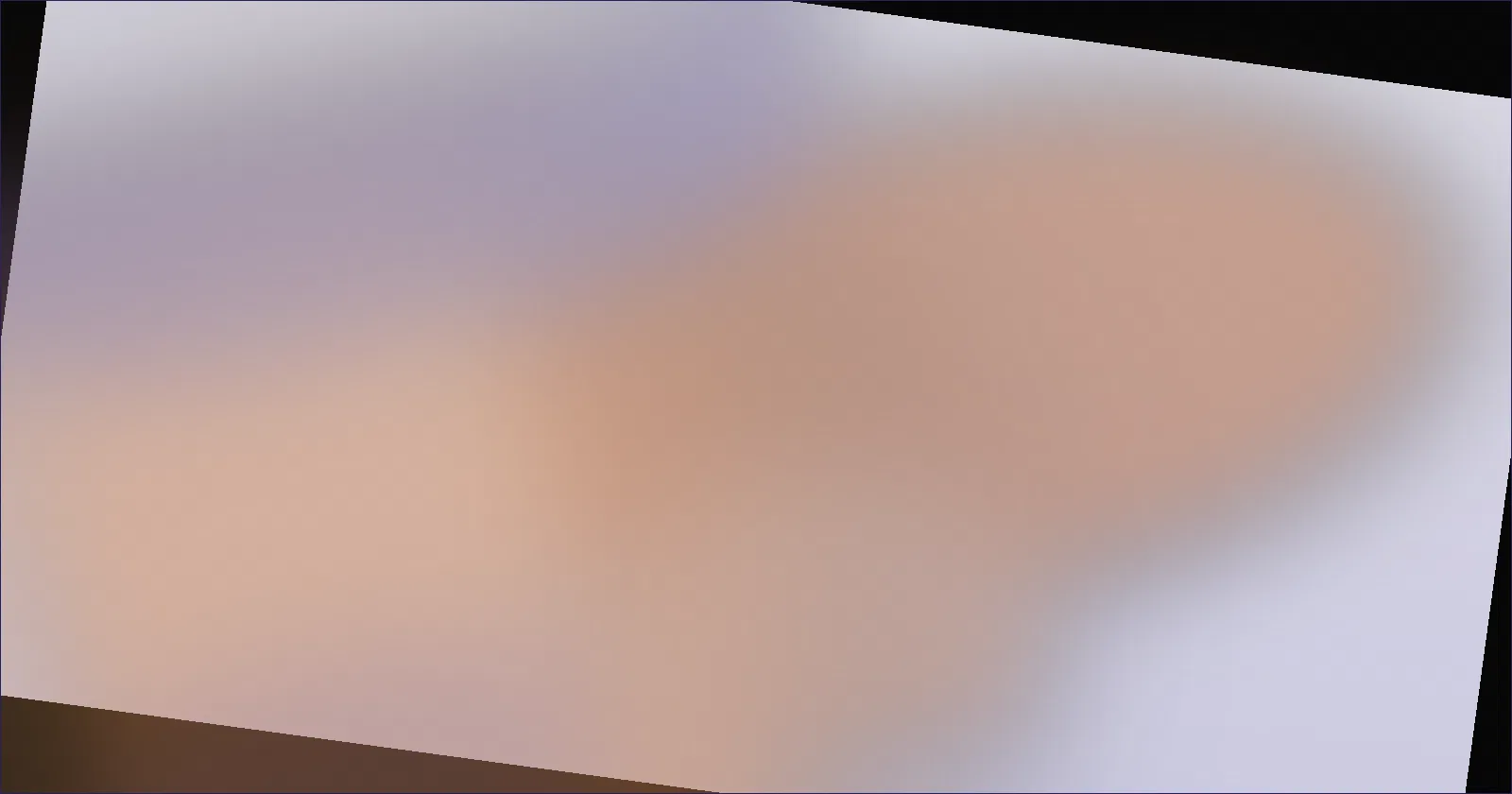 A game interface panel mid transition between two color themes