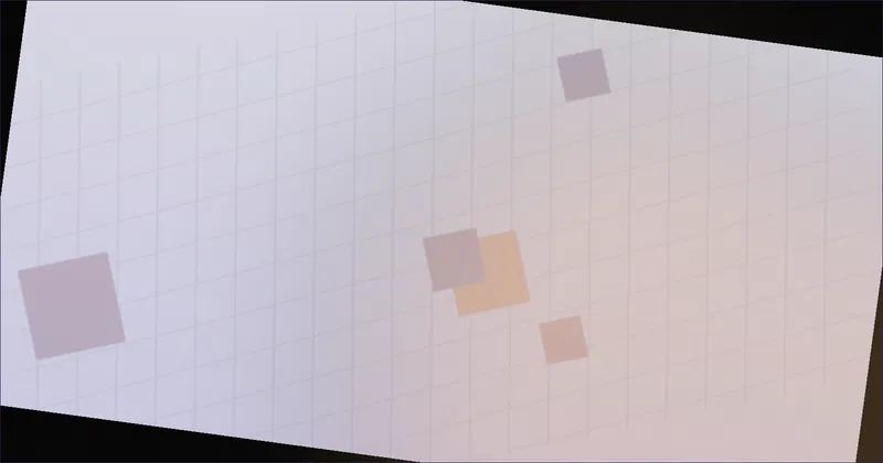 Illustration of many players competing in a simple browser arena